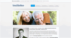 Desktop Screenshot of darras-dentiste.com
